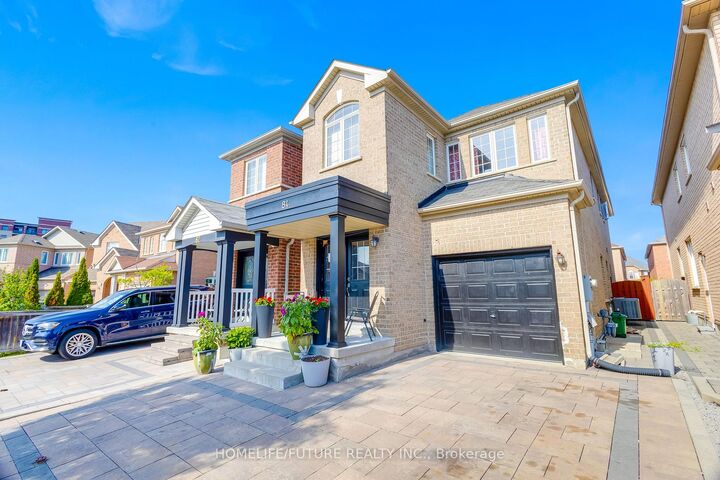Property Photo: 84 Jack Monkman Crescent ON L3S 0A4