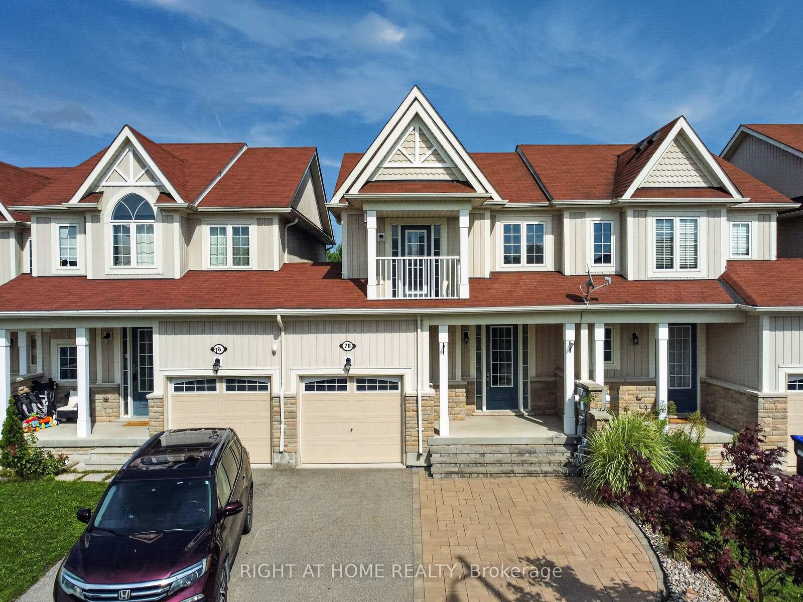 Property Photo:  78 Blanchard Crescent  ON L3W 0M9 