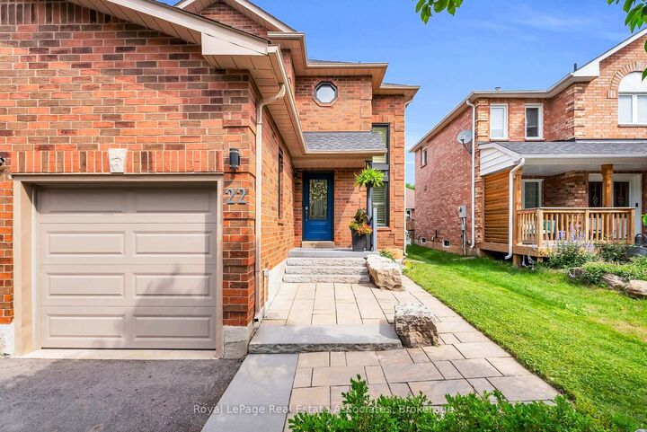 Property Photo: 22 McCullough Crescent ON L7G 5N5