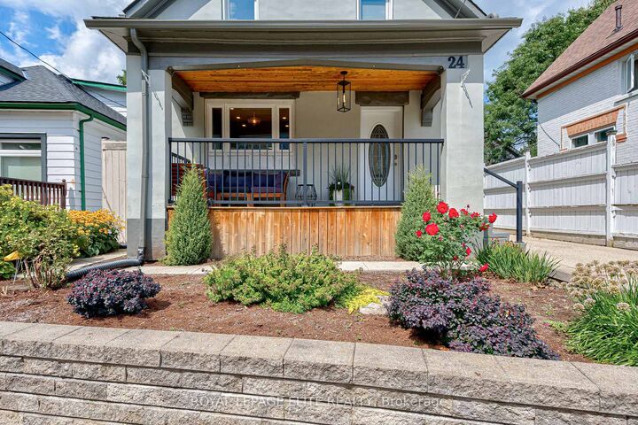 Property Photo: 24 Stahl Avenue ON N2H 5R6