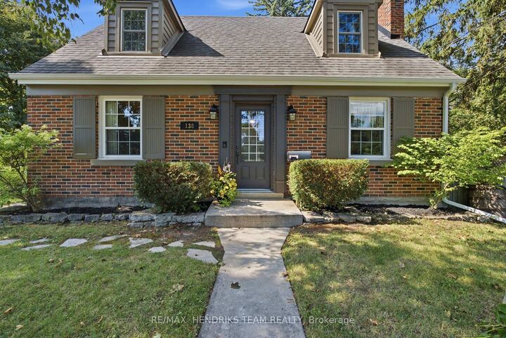 Property Photo: 138 Kathleen Street ON N1H 4Y3