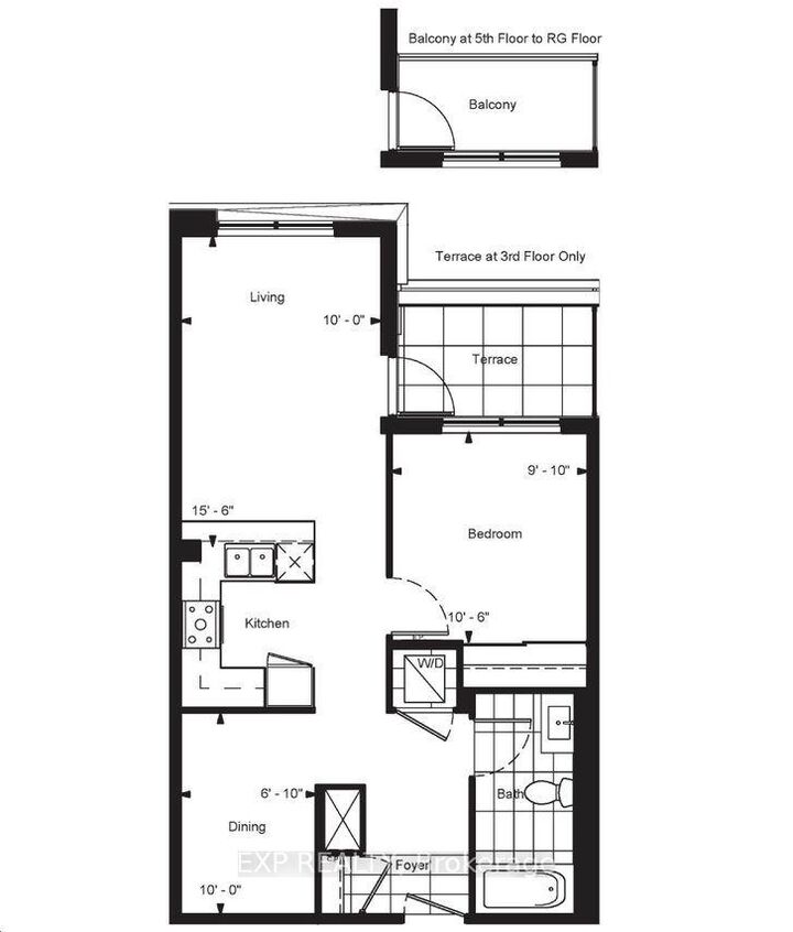 Property Photo:  25 Water Walk Drive 321  ON L6G 0G3 