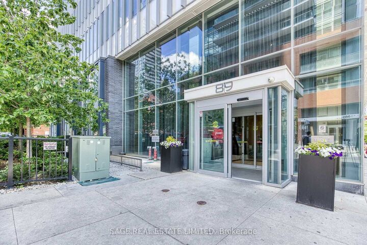 Property Photo: 89 McGill Street 1211 ON M5B 1H5