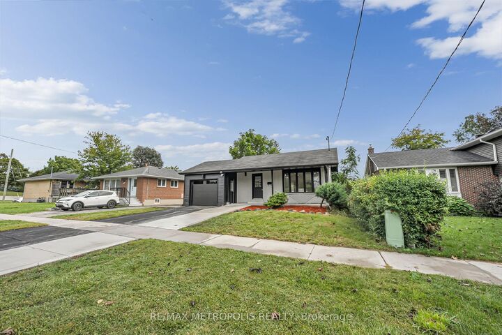 Property Photo: 205 Clemence Avenue ON L1N 1E7