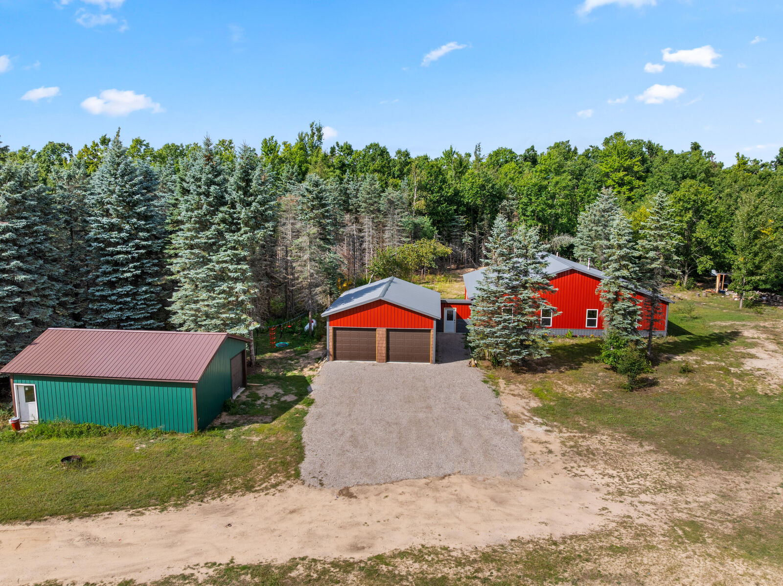 Property Photo:  9301 Passenheim Road  MI 49735 