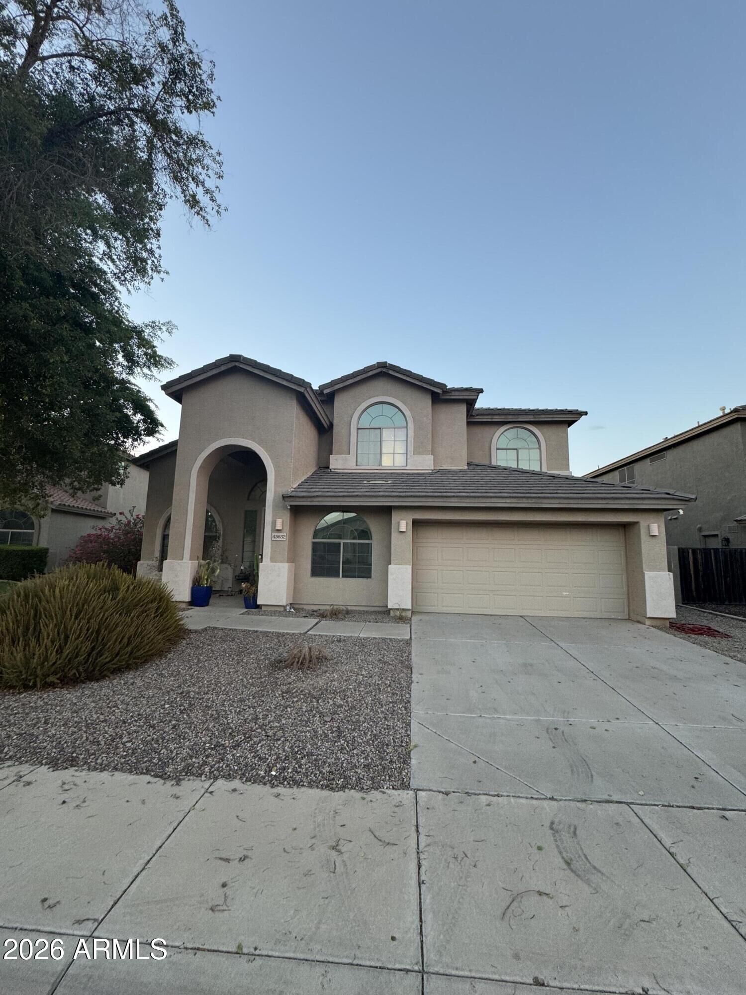 Property Photo: 43632 W Askew Drive AZ 85138