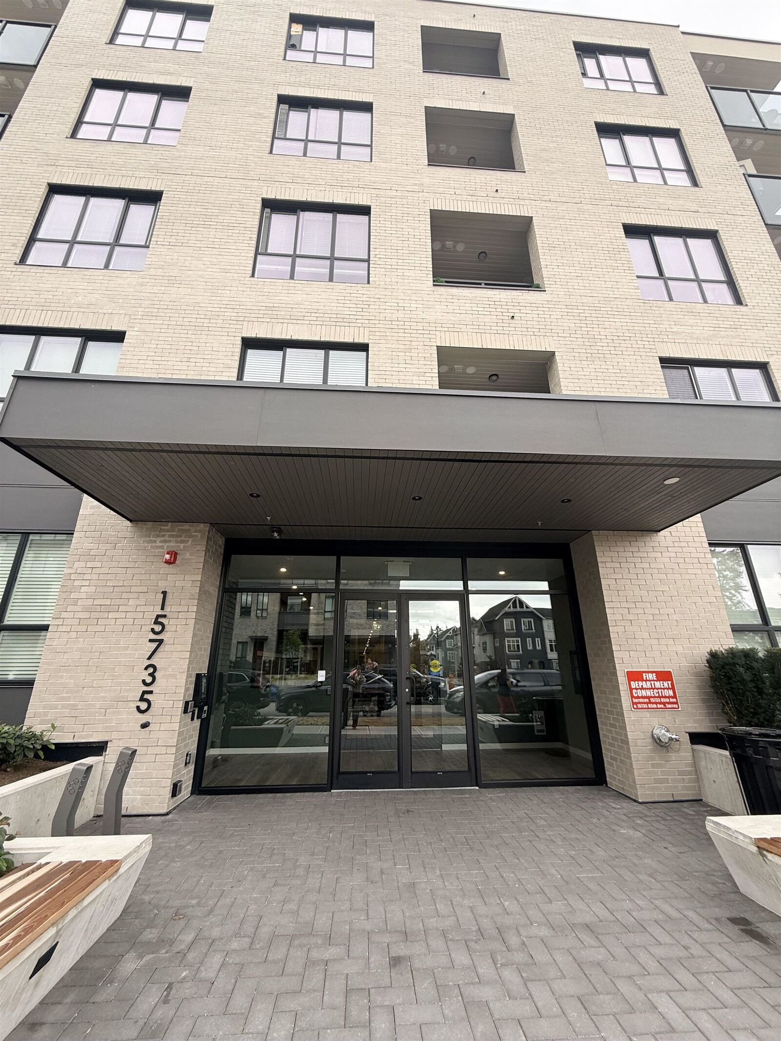 Property Photo:  15733 85 Avenue 607  BC V4Z 6N1 