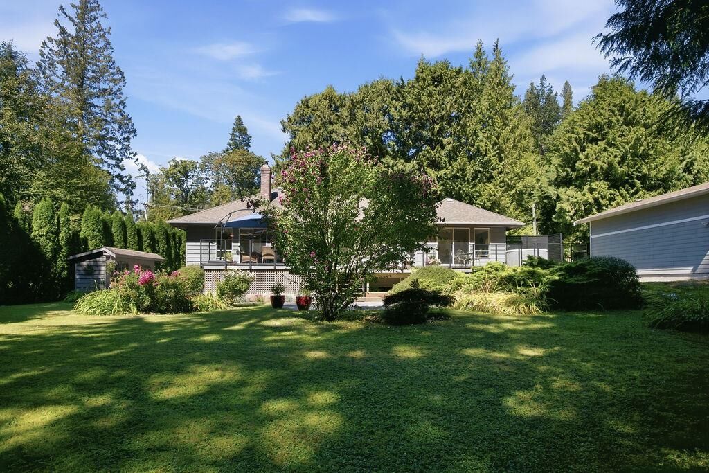 Property Photo:  7321 Redrooffs Road  BC V7Z 0T3 