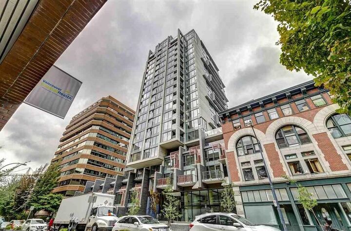 Property Photo:  1133 Hornby Street 809  BC V6Z 1W1 