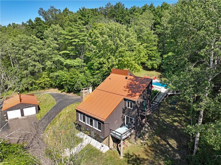 Property Photo: 560 Steege Hill Road NY 14830
