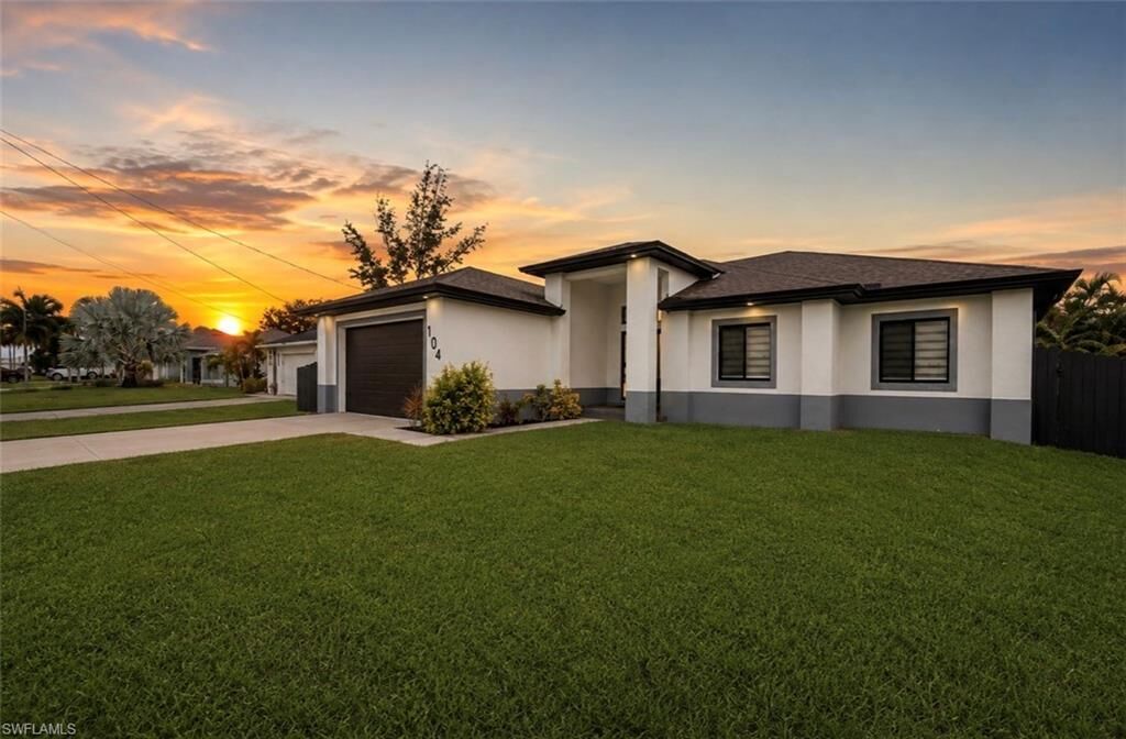 Property Photo: 104 SW 34th Pl FL 33991