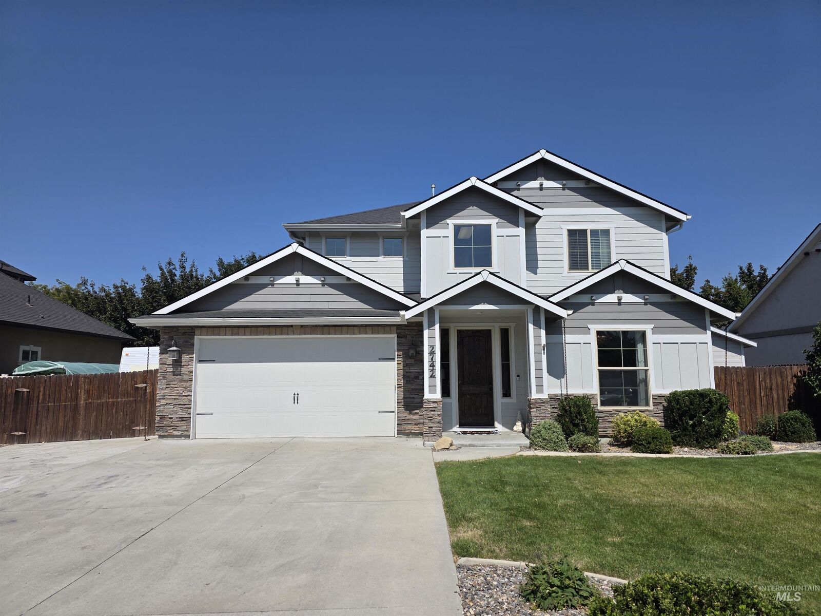 Property Photo:  2742 S Kylee Pl  ID 83709 