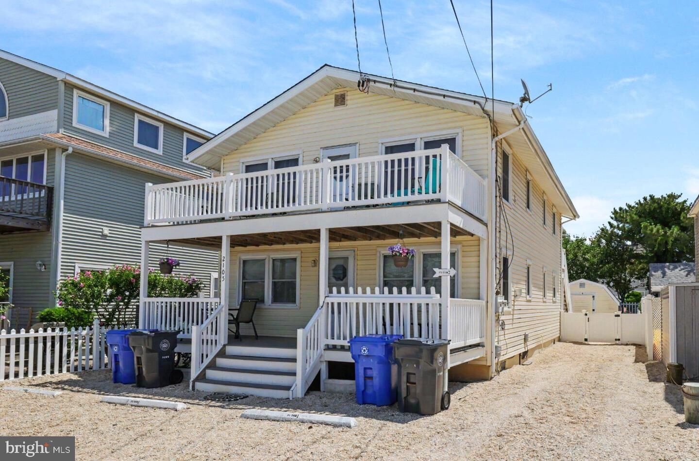 Property Photo: 2105 S Bay Avenue NJ 08008