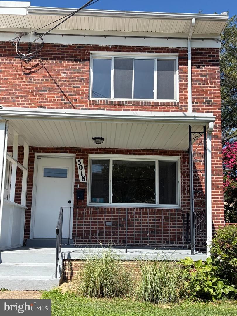 Property Photo: 5018 36th Avenue MD 20782