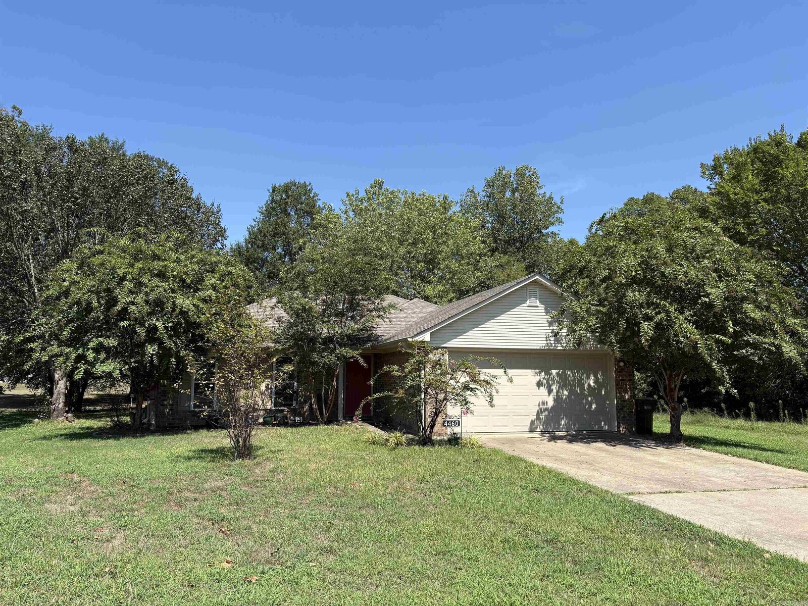 Property Photo:  4460 Thompson Street  AR 72034 