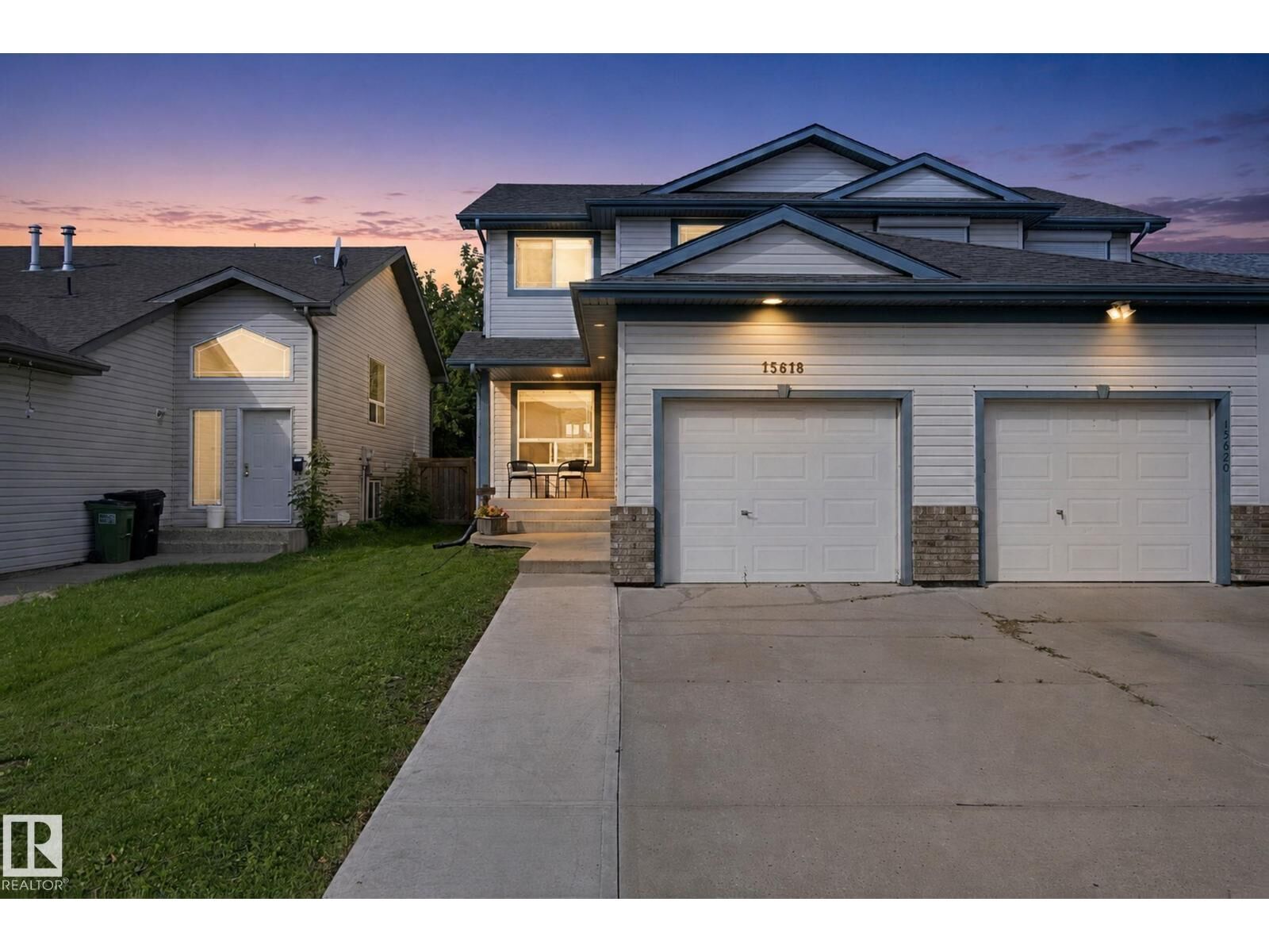 Property Photo: 15618 141 St NW AB T6V 1T3