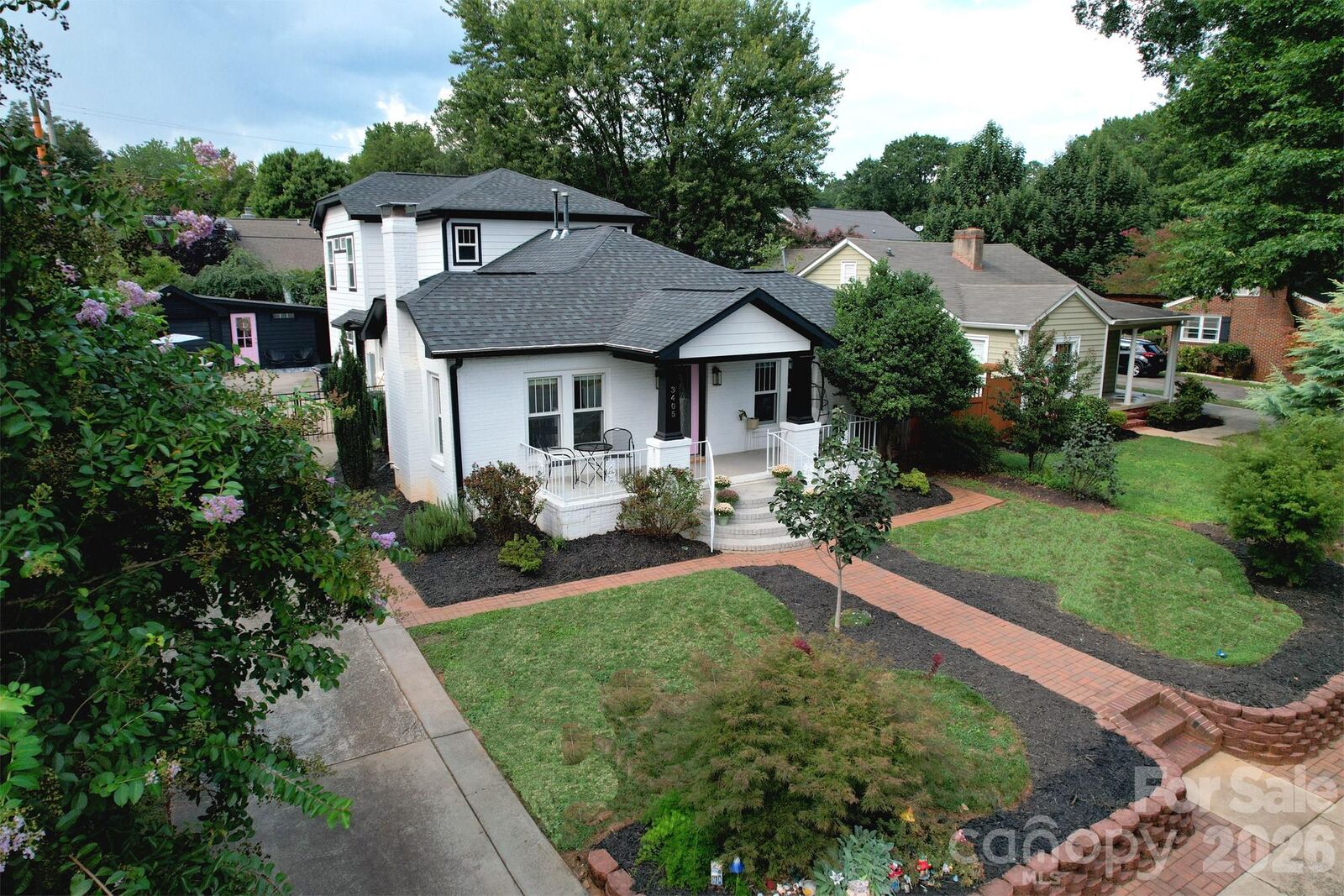 Property Photo:  3405 Benard Avenue  NC 28206 