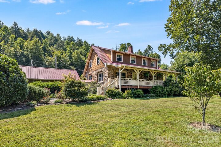 Property Photo:  58 Guntertown Road  NC 28753 