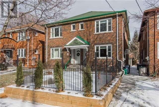 Property Photo: 23 Preston Place A ON M4N 2T1