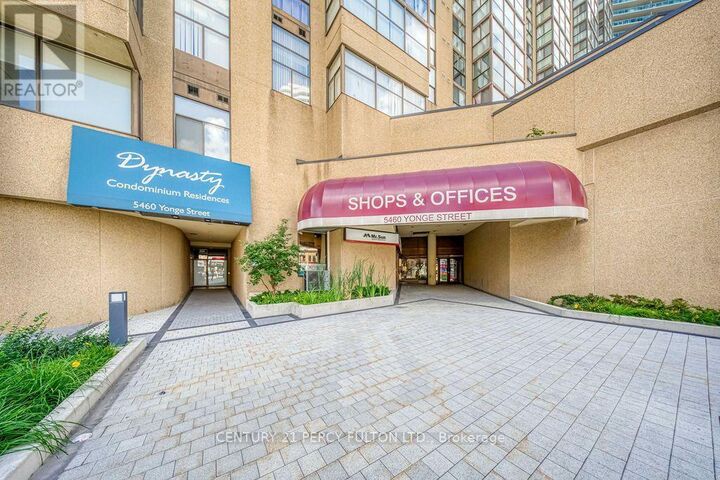 Property Photo:  5460 Yonge Street 906  ON M2N 6K7 