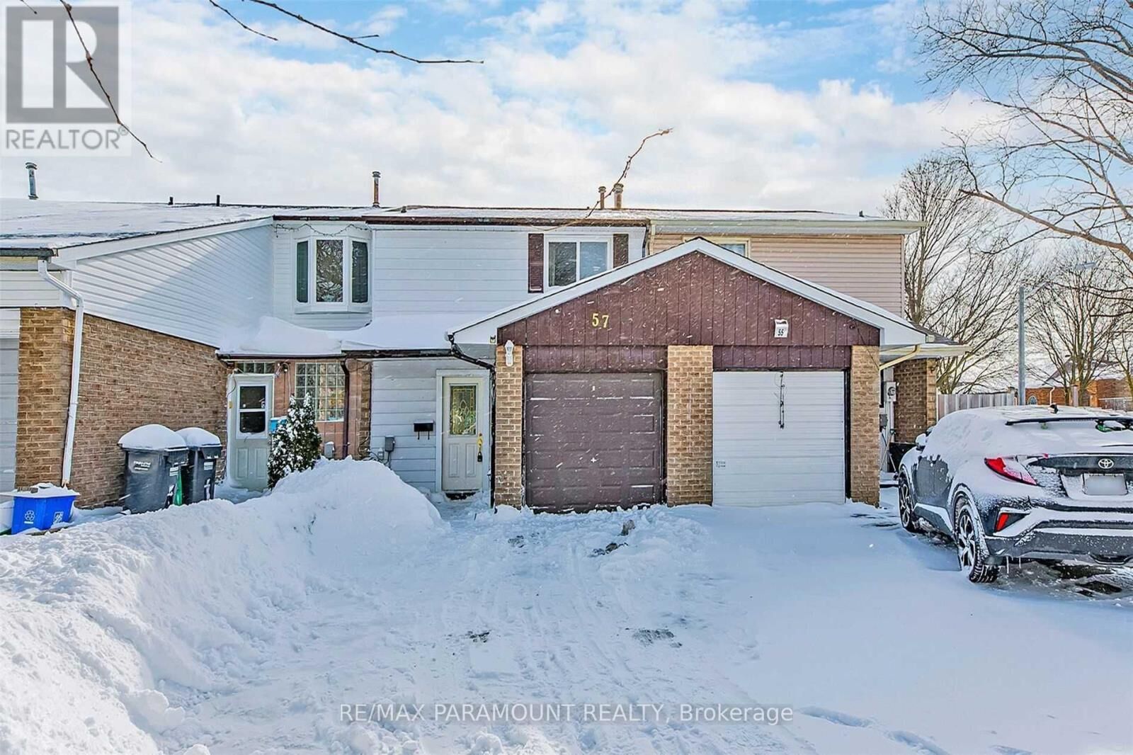 Property Photo: 57 Royal Salisbury Way ON L6V 3J3