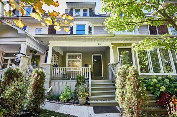 Property Photo:  46 Elmer Avenue 1  ON M4L 3R7 
