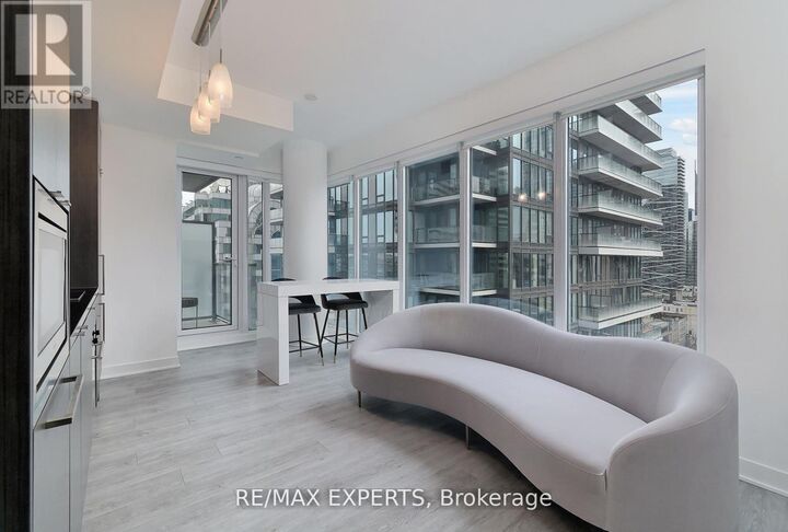 Property Photo: 115 Blue Jays Way 2115 ON M5V 0N4