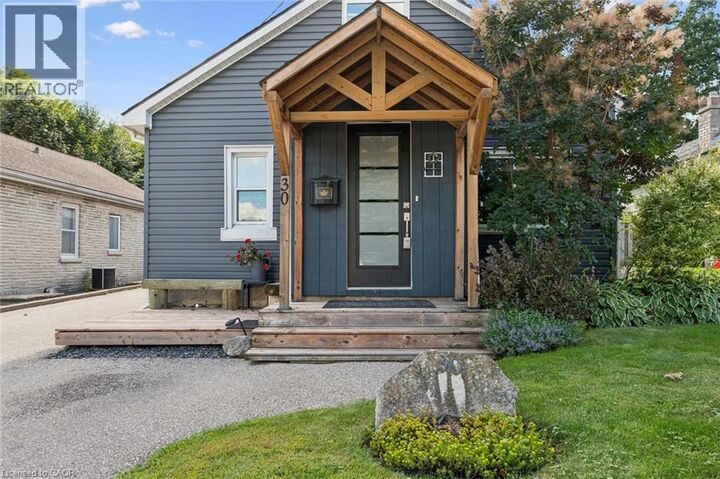 Property Photo:  30 Chalmers Street South  ON N1R 5B2 