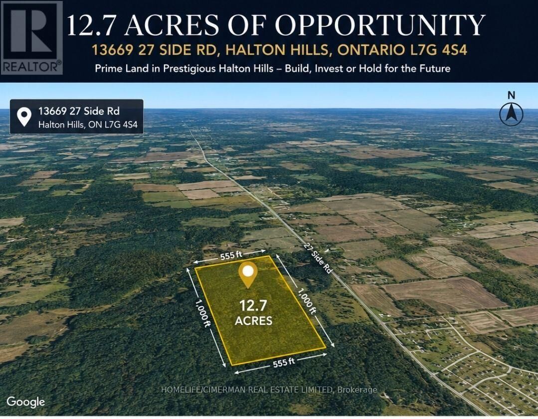 Property Photo:  13669 27 Sideroad  ON L7G 4S4 