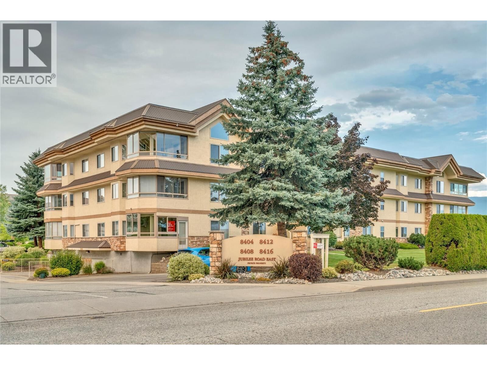 Property Photo:  8416 Jubilee Road East 205  BC V0H 1Z5 