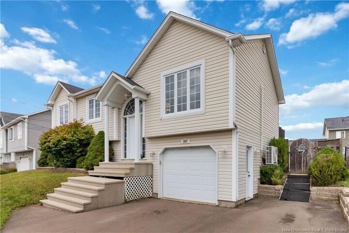Property Photo:  357 Maplehurst Drive  NB E1G 0E6 