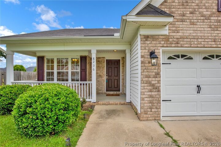 Property Photo: 8236 Frenchorn Lane NC 28314