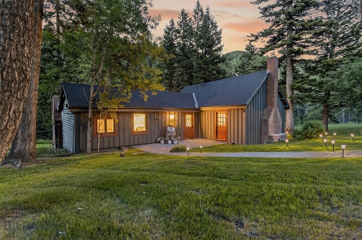 Property Photo: 14470 Cottonwood Canyon Road MT 59718