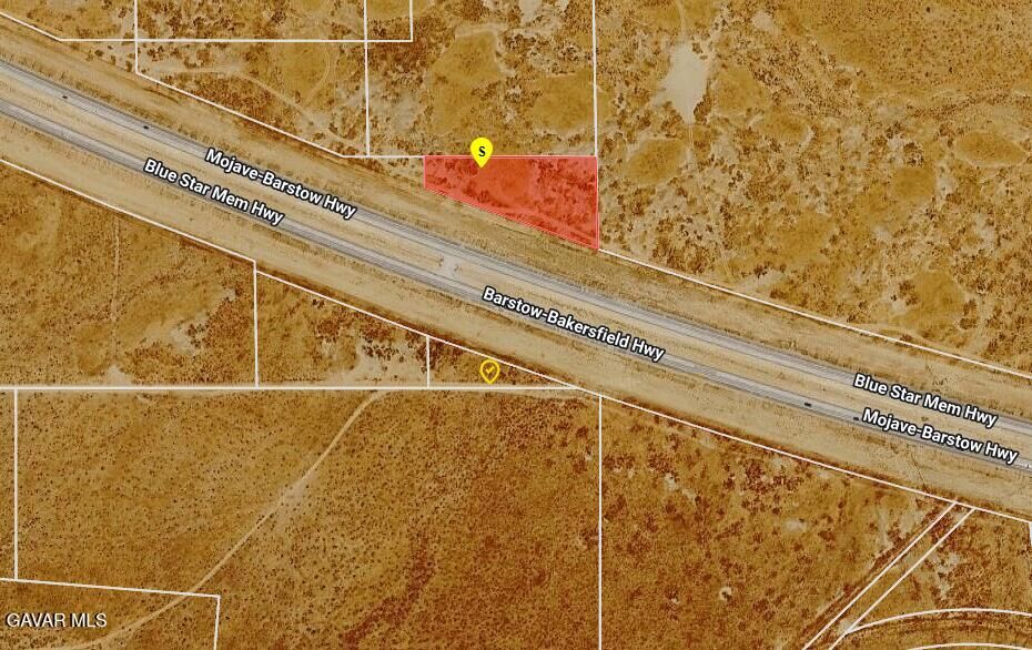 Property Photo: Mojave-Barstow Hwy CA 93516