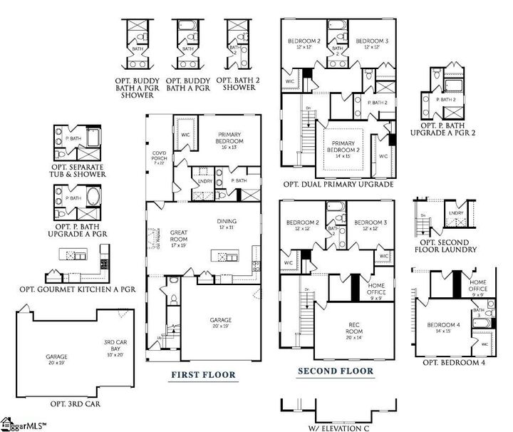 Property Photo: 331 Encampment Boulevard SC 29681