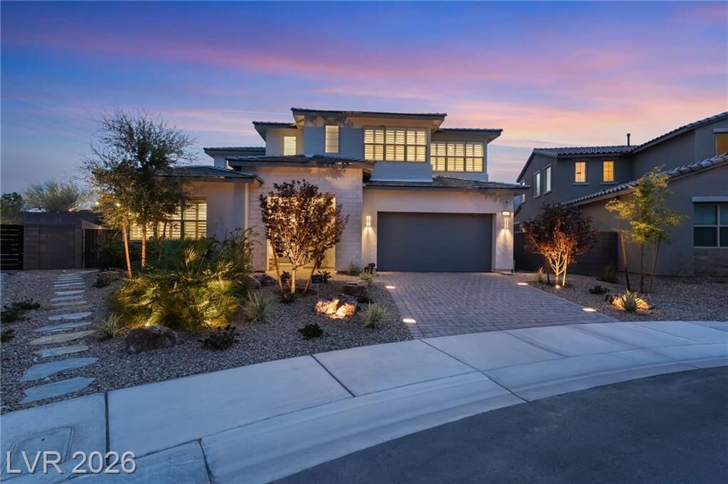 Property Photo:  127 Malpaso Street  NV 89138 