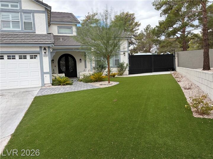 Property Photo: 8765 Beluga Way NV 89117