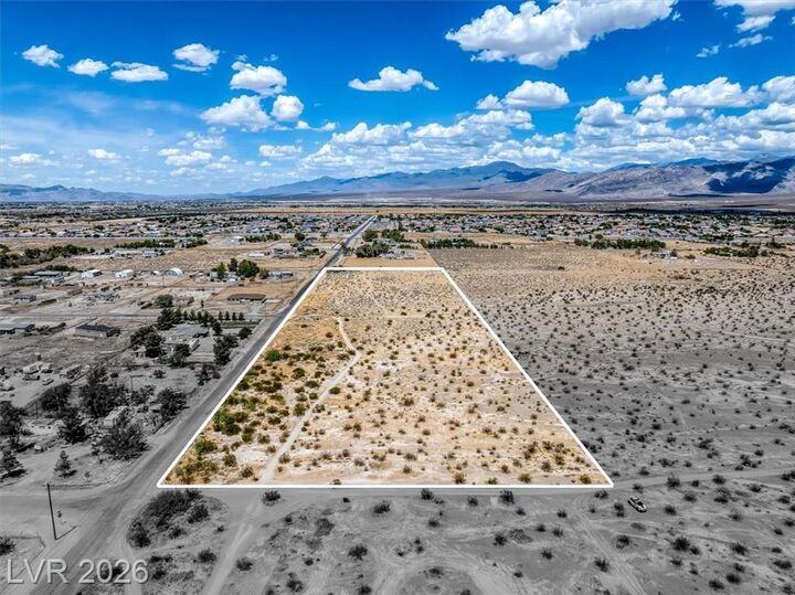 Property Photo:  7401 South Fox Avenue  NV 89061 