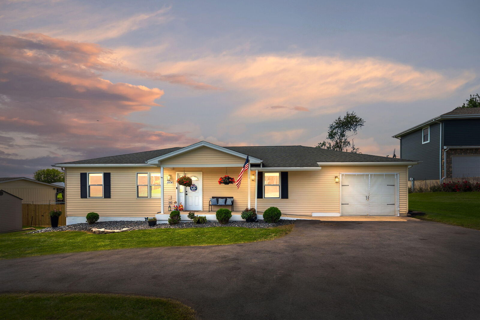 Property Photo:  10736 Forestdale Street  IN 46373 