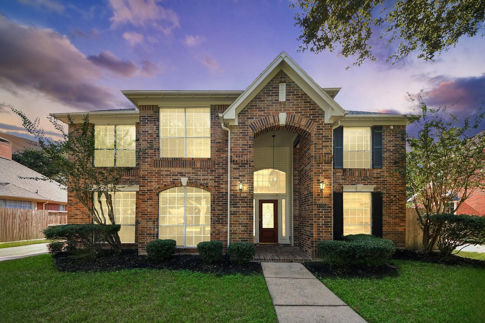 Property Photo: 1335 Crescent Parkway Court TX 77094