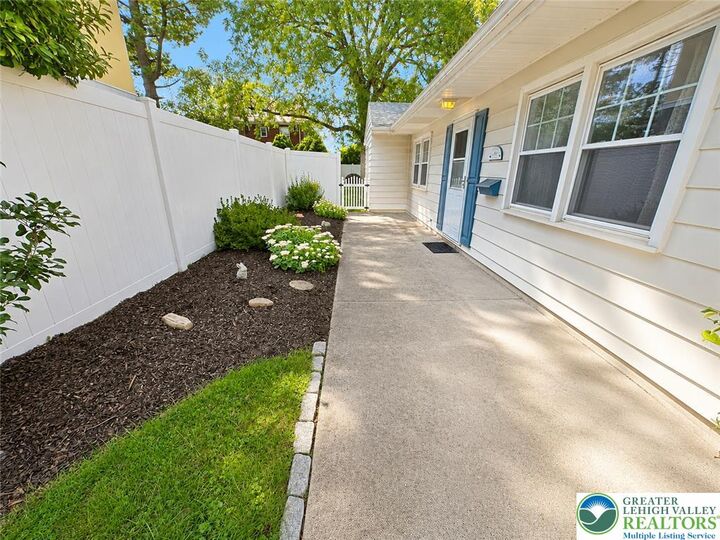 Property Photo: 2345 W Fairview Street 2341 PA 18104