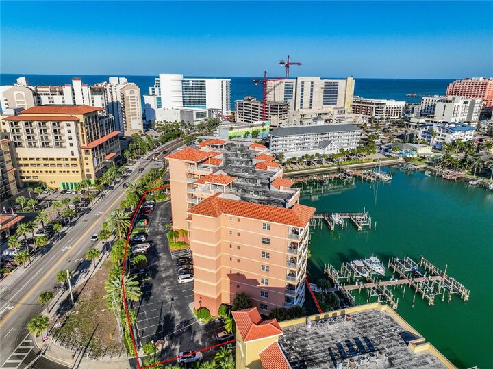 Property Photo:  530 S Gulfview Boulevard 500  FL 33767 