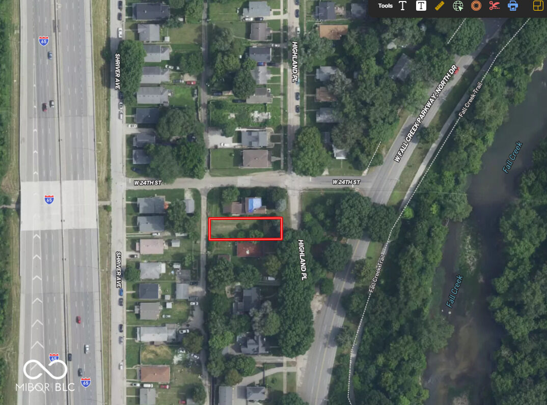 Property Photo:  2358 Highland Place  IN 46208 