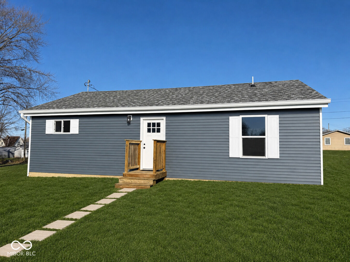 Property Photo: 611 S Harrison Street IN 46001