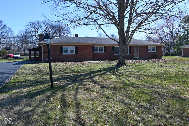 Property Photo: 6347 Breamore Road IN 46220