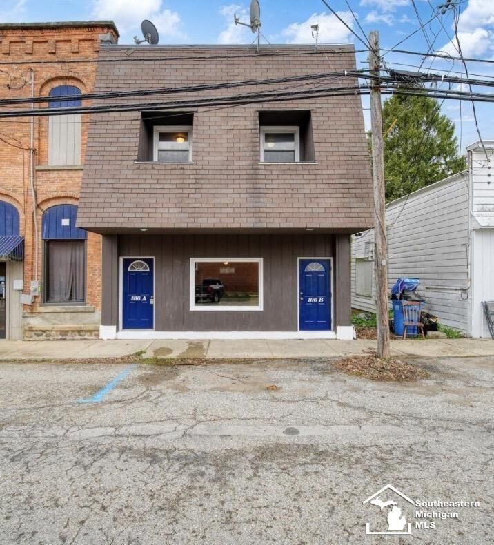 Property Photo: 106 N Talbot Street MI 49220