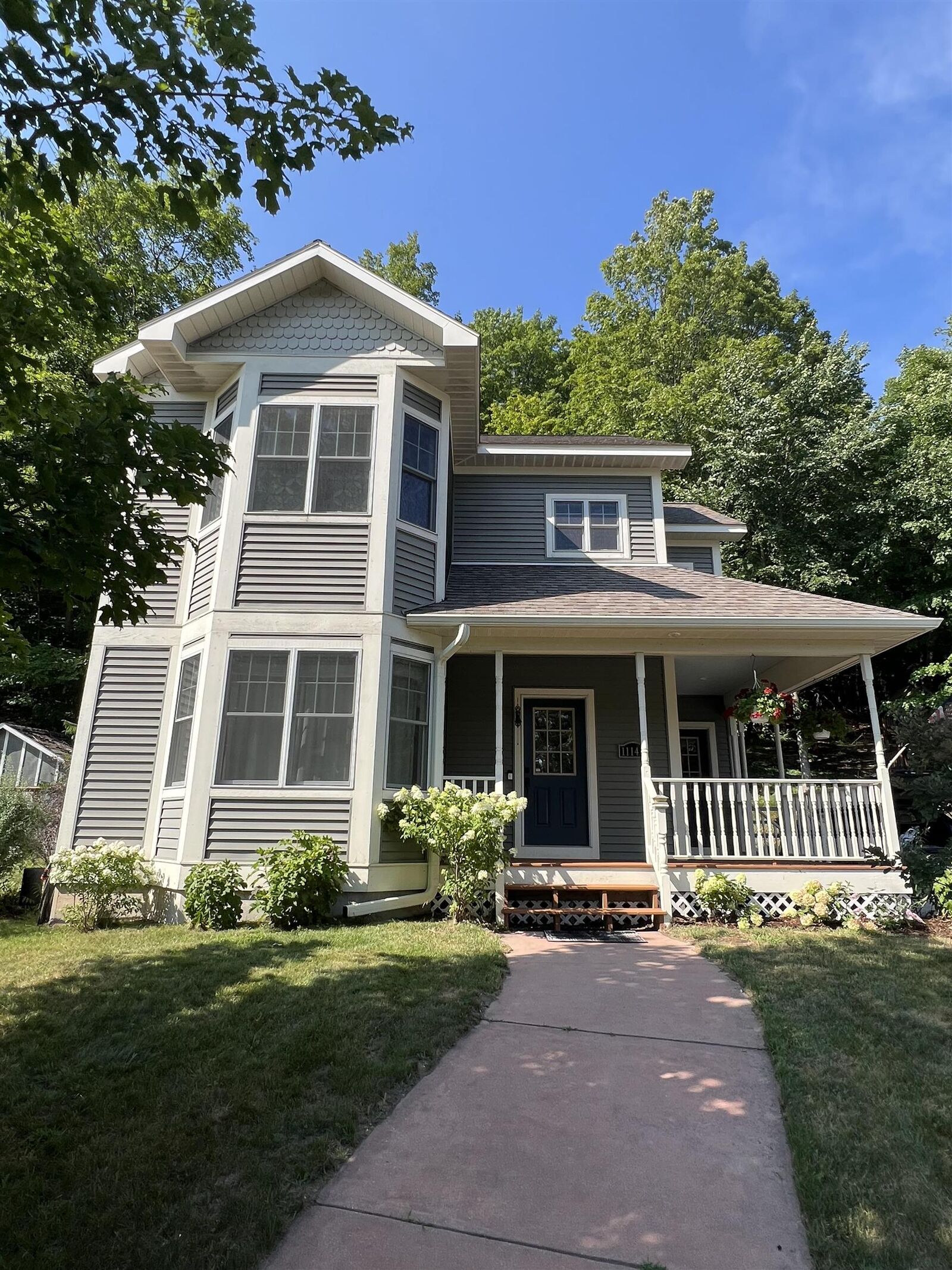 Property Photo:  11140 Main Street  MI 49640 