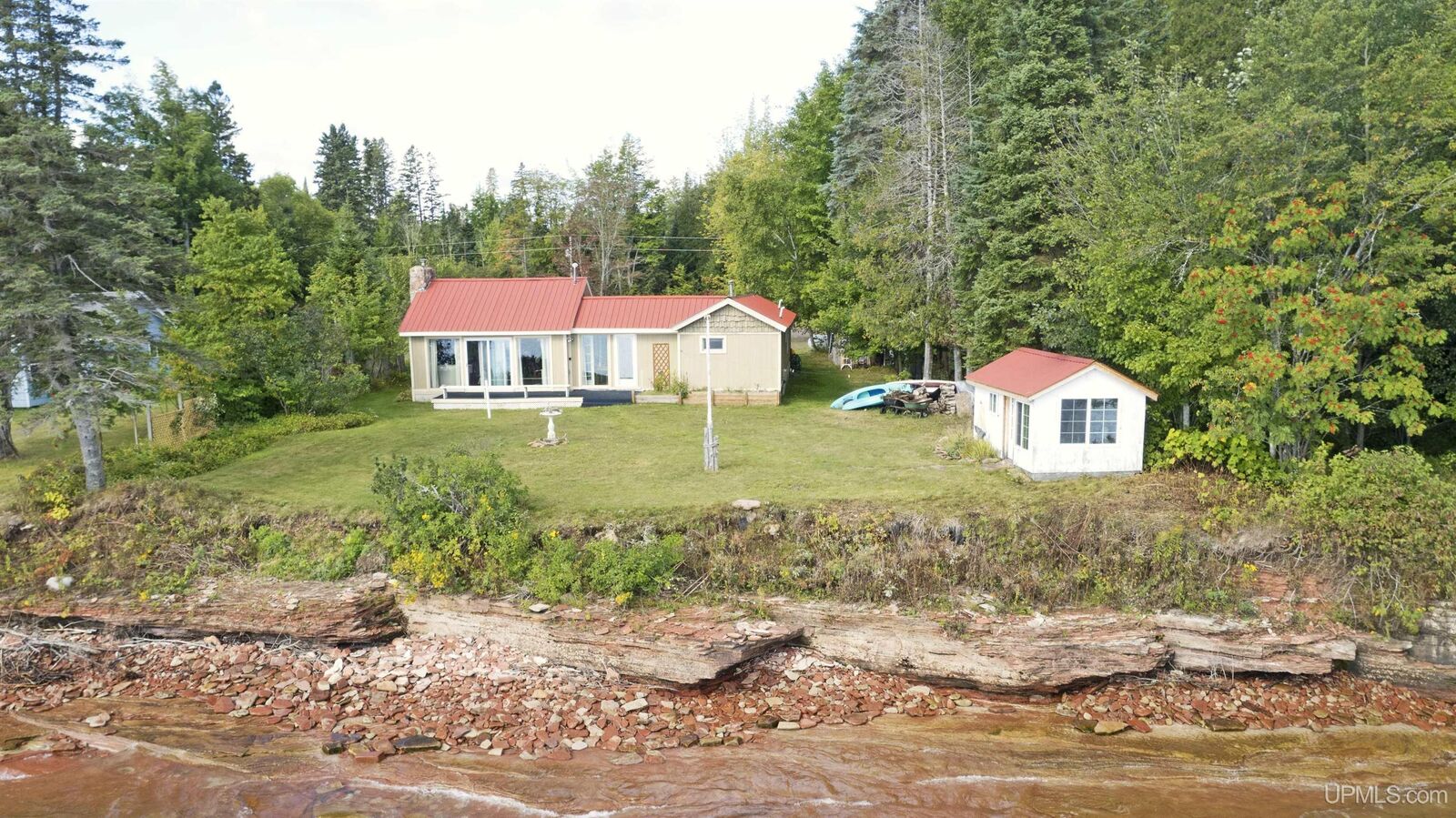 Property Photo: 11645 Desrochers Road MI 49958