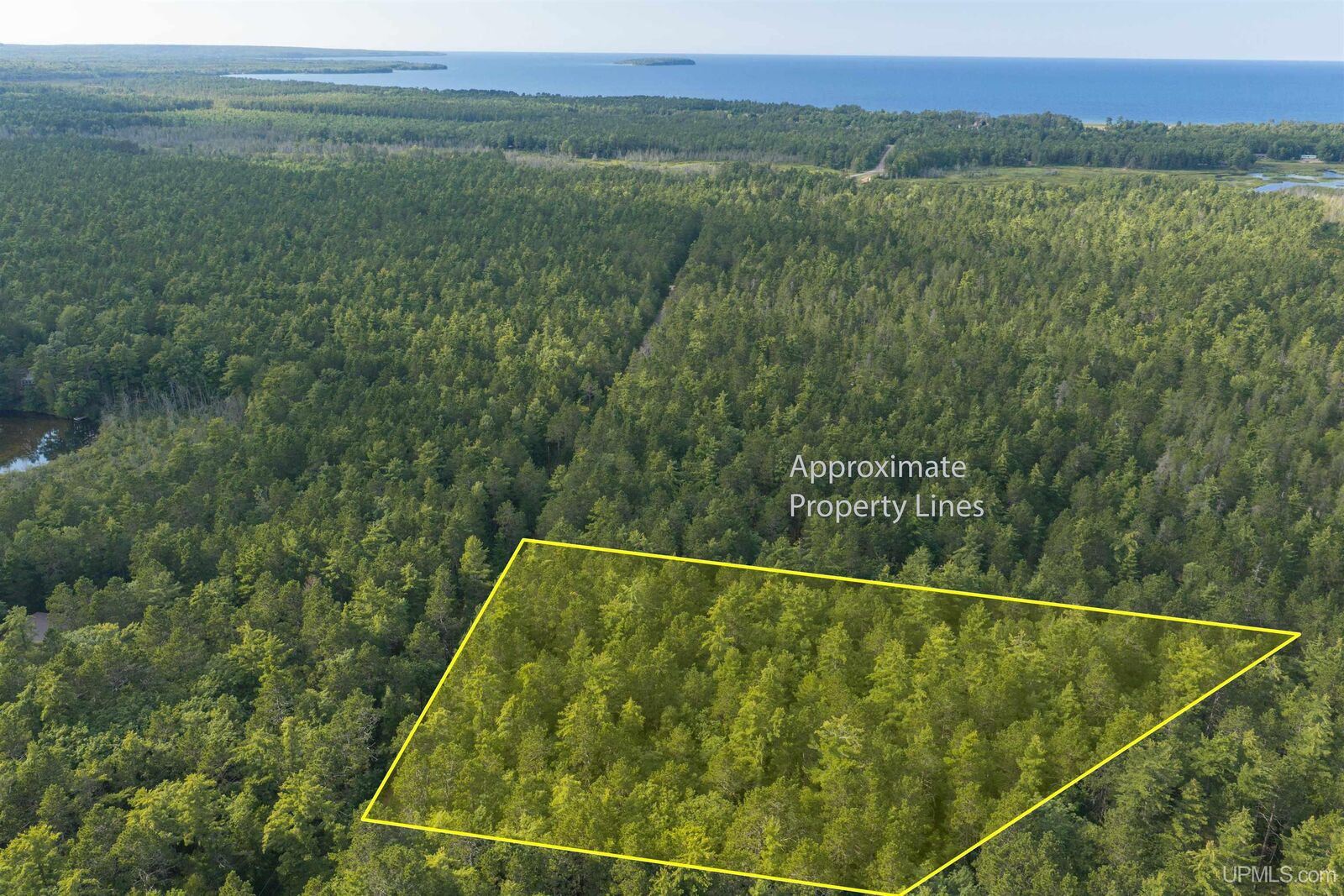 Property Photo: Tbd Perry Road MI 49806