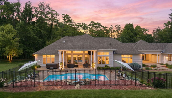 Property Photo:  1920 High Mdw S  MI 49120 